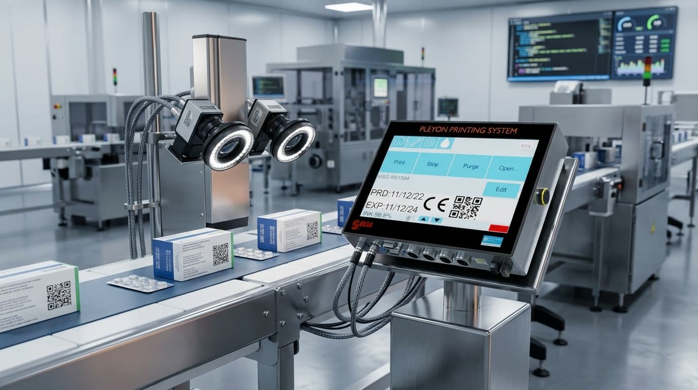 Famjet Pleyon TIJ Printer