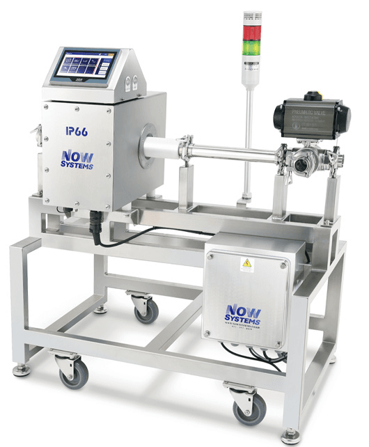Pipe metal detection